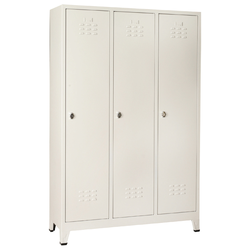 STANDART ÜÇLÜ SOYUNMA DOLABI - Ofis mobilyası - Ofis mobilyaları